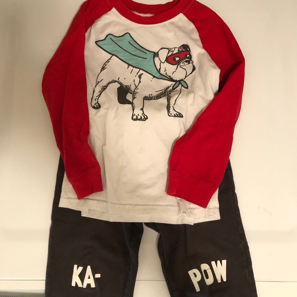 🙌🏻Last chance! Donating soon! Boys Dog Outfit 5T